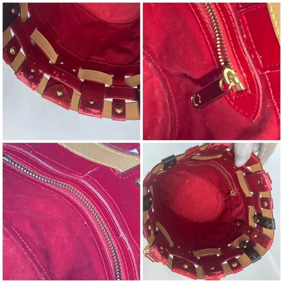 LOUIS VUITTON Monogram Ruby Neo bucket Shoulder Bag - Picture 15 of 15
